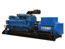 Дизель генератор SDMO X3100