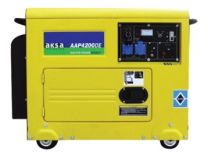 Передвижной дизельный генератор Aksa AAP-4200 DE - Шумозащитный кожух