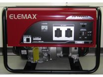 Бензиновый генератор Elemax SH 4600 EX-R - На раме